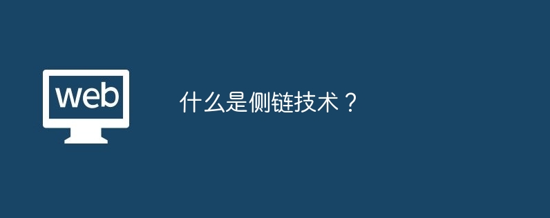 什么是侧链技术?